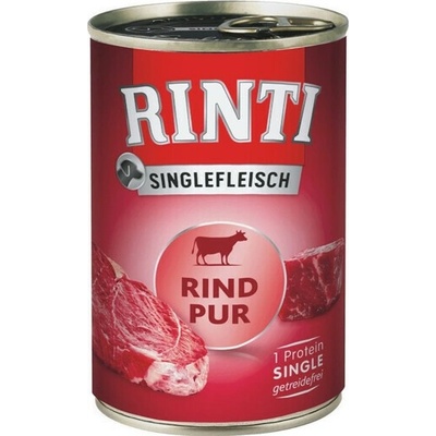Rinti Adult Singlefleisch Beef Pure 24 x 800 g