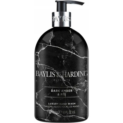 Baylis & Harding tekuté mýdlo na ruce Dark amber & Fig 500 ml