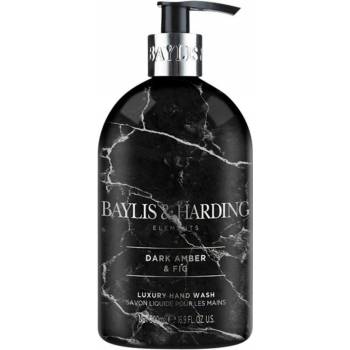 Baylis & Harding tekuté mýdlo na ruce Dark amber & Fig 500 ml