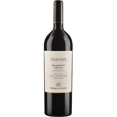 Tatone Montepulciano d' Abruzzo DOC 2022 14% 0,75 l (čistá fľaša)