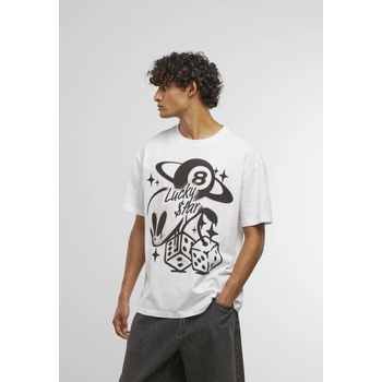 Mister Tee Тениска Planet Alien Oversize Tee white XXLUB-MT3859-00220 - Тъмносив, размер XXL