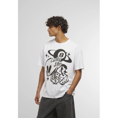 Mister Tee Тениска Planet Alien Oversize Tee white XXLUB-MT3859-00220 - Тъмносив, размер XXL