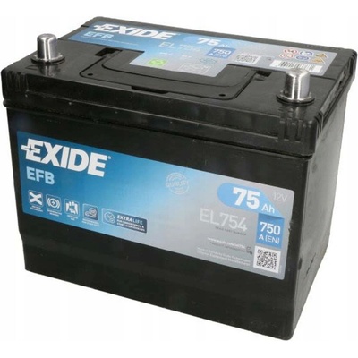 Exide Start-Stop EFB 12V 75Ah 750A EL754