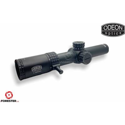 Odeon Optics FORESTER 1-6x24 FORESTER čierne prevedenie SFP