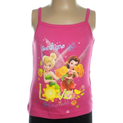 Detské tielko Tinker Bell svetlomodrá
