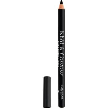 Image 1 of Bourjois Khol & Contour Extra-Long Wear Eye Pencil - Дълготраен молив за очи