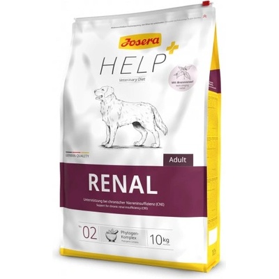 Josera Help Renal Dog - храна за кучета с хронична бъбречна недостатъчност - 10 кг, Германия - 50011636