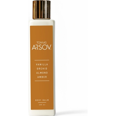 Tomas Arsov VANILLA ALMOND MILK AMBER tělový balzám 200 ml – Zbozi.Blesk.cz