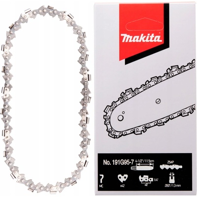Makita řetěz pilový 11.5cm 1.3mm 1/4" .050" 42 článků 191G95-7