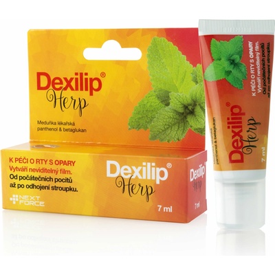 Dexilip Herp gel na opary 7 ml
