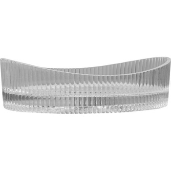 Mexen Kivo стъклена мивка за плот 50 x 37 см, сива - 24215066 (24215066)