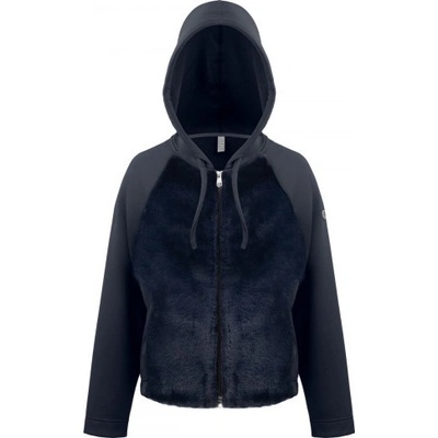 Poivre Blanc W21-1602-Wo Stretch Fleece Hoody tmavě modrá
