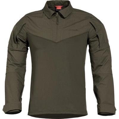 Tričko Pentagon Ranger s dlhým rukávom ranger green
