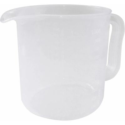 odměrka 1l PP mouka, cukr, mléčná,plast