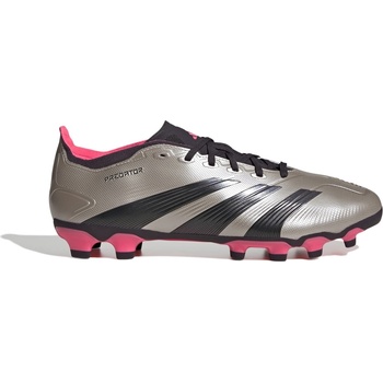 Adidas Футболни бутонки Adidas Predator League Multi Ground Football Boots - Platin/Blk/Trbo