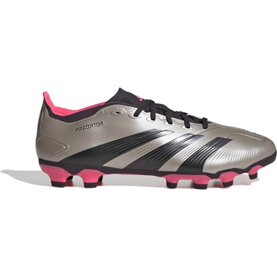 Adidas Футболни бутонки Adidas Predator League Multi Ground Football Boots - Platin/Blk/Trbo