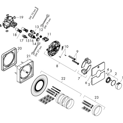 HansGrohe 15581000