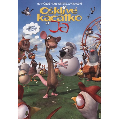 ošklivé káčátko a já DVD