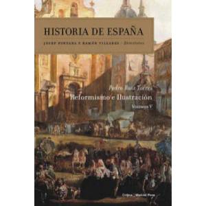 Reformismo e Ilustración | Pedro Ruiz Torres (ISBN: 9788498927535)