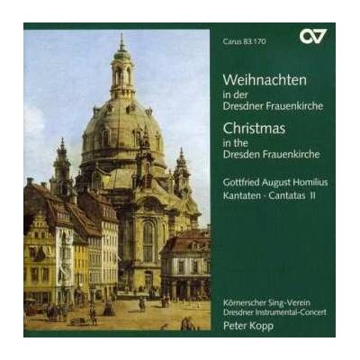 Homilius Fischer Schneider Petzold Kopp - Christmas In The Dresden Frauenkirche 3 CD – Hledejceny.cz