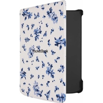 Pocketbook 629_634 Shell cover flower print H-S-634-F-WW