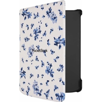 Pocketbook 629_634 Shell cover flower print H-S-634-F-WW