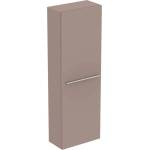 Ideal Standard i. Life S - Шкаф висок 40x21x120 см, 1 врата L/R, матово бежов T5289NH (T5289NH)