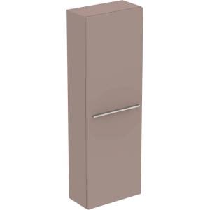 Ideal Standard i. Life S - Шкаф висок 40x21x120 см, 1 врата L/R, матово бежов T5289NH (T5289NH)