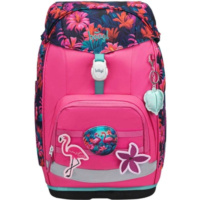 Baagl ruksak AIRY PLUS FLAMINGO ružová