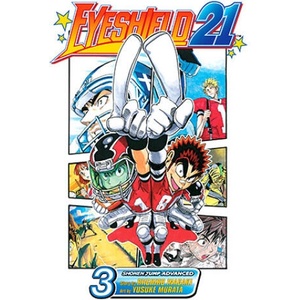 Eyeshield 21, Vol. 3 (ISBN: 9781591168744)
