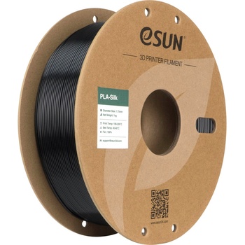 eSUN PLA-Silk Black - 1, 75 mm / 1000 g (PLA-SK175B1P1)