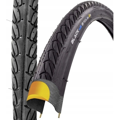 Black1 700x35C 60TPI 28x1,40 protiprierazová na cross, trekking a mestský bicykel 37-622