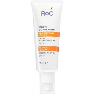 RoC Multi Correxion Revive + Glow Moisturiser SPF 30 Кремове за лице 50ml