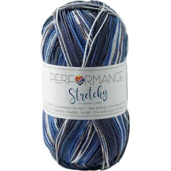 Příze Performance Stretchy modrá