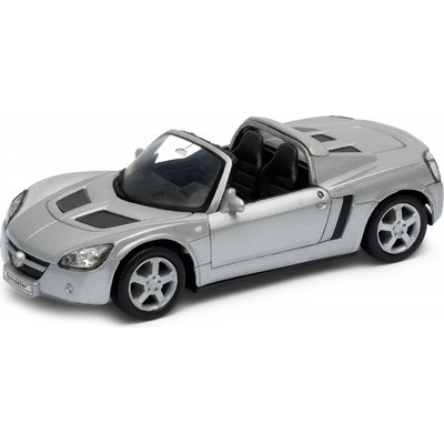 Welly Opel Speedster model modrý 1:34