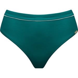 Lidea Дамско бикини долнище Lidea Women's Sports Club Long Line Bikini Bottoms - Teal / White - размер 38 (EU) (150-6307-0112)