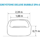 Intex 28452 Bubble Greystone Deluxe 6 AP