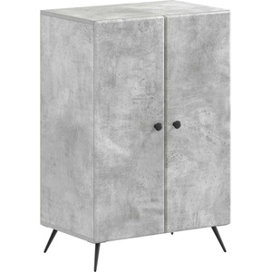 vidaXL Шкаф за обувки BREDA 59, 5 x 39, 5 x 90 см Инженерна дървесина (897528)