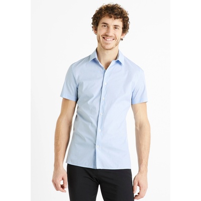 Celio Светлосиня мъжка риза Celio Masantal2c Celio | Sin | МЪЖЕ | XXL