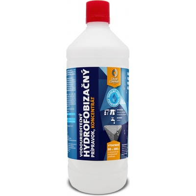 COLOR COMPANY HYDROFOBIZAČNÝ PRÍPRAVOK KONCENTRÁT 1l