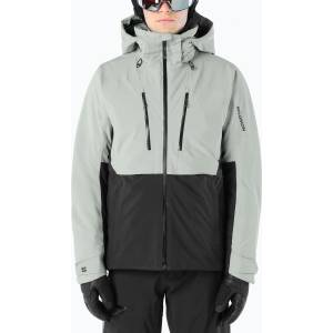 Salomon Мъжко скиорско яке Salomon Brilliant 2.0 wrought iron/deep black