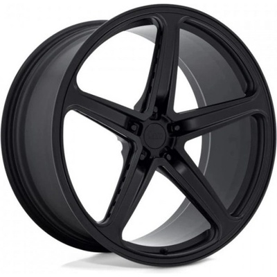 OHM AMP 10,5x21 5x120 ET30 matte black