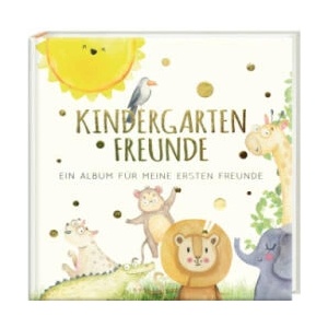 Kindergartenfreunde - SAFARI | Pia Loewe, PAPERISH Verlag (2022)