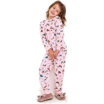 Taro dievčenské pyžamo Laura 2833 zz21 ružová