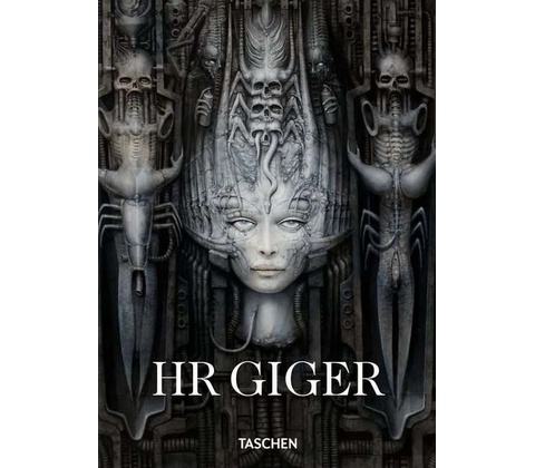 HR Giger. 40th Ed.