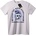 NOONEBRAND Тениска Skull Вълна Лято - 2XL, Black