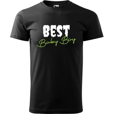Tričko s potlačou Best baby boy