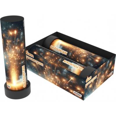 Pyrotechnika Fountain 6 m 2 ks