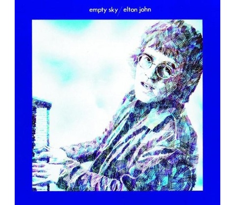 JOHN ELTON: EMPTY SKY CD