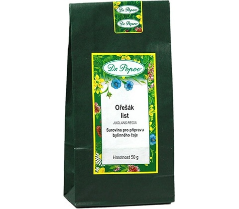 Grešík Ořešák list 50 g